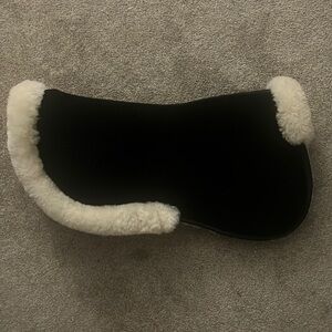 New Acavallo Suede Halfpad with Sheepskin and Configurable Memory Foam Pockets